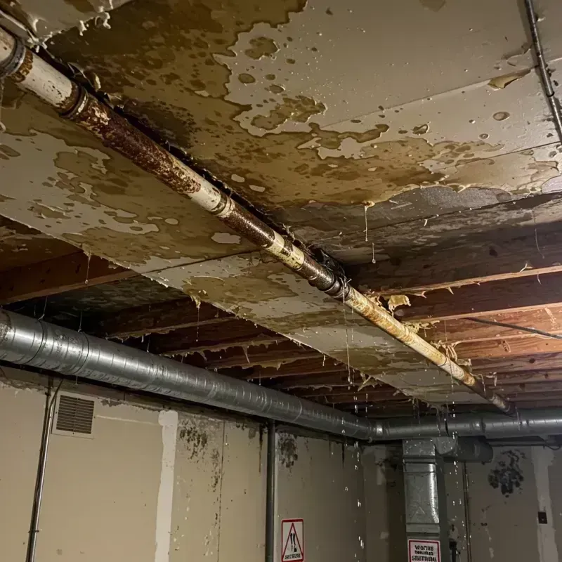 Ceiling Water Damage Repair in Mason County, IL