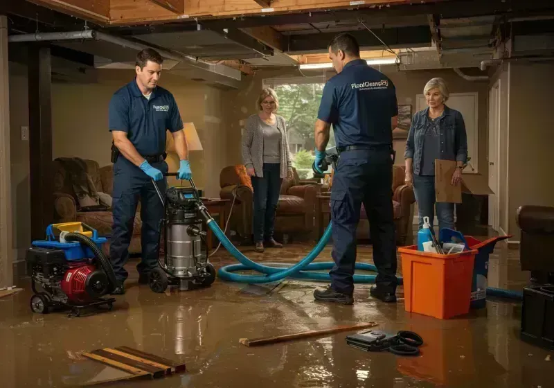 Basement Water Extraction and Removal Techniques process in Mason County, IL