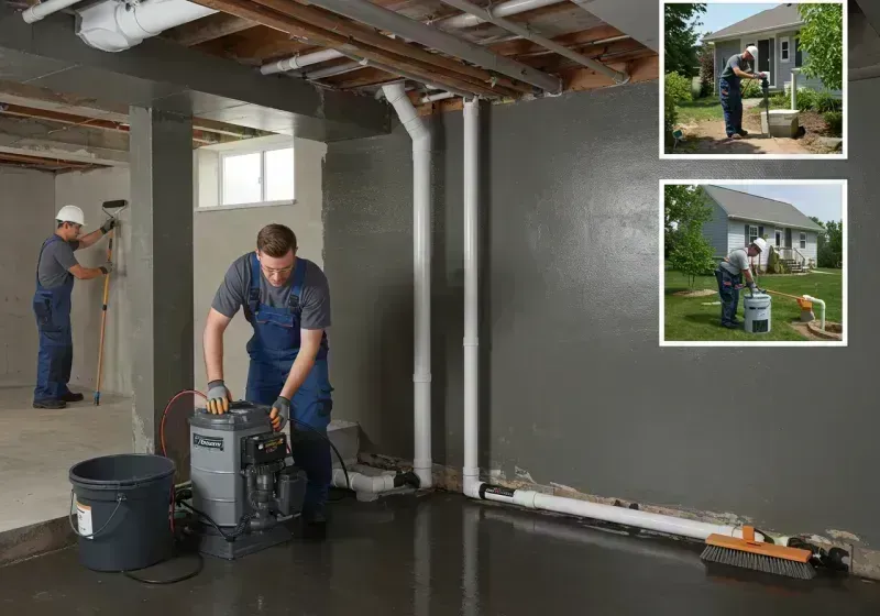 Basement Waterproofing and Flood Prevention process in Mason County, IL